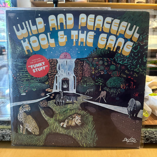 kool & the gang - wild and peaceful