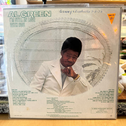 Al Green - I’m Still In Love With You