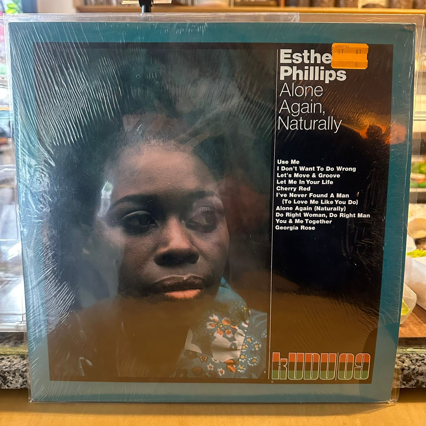 Esther Phillips - Alone Again, Naturally