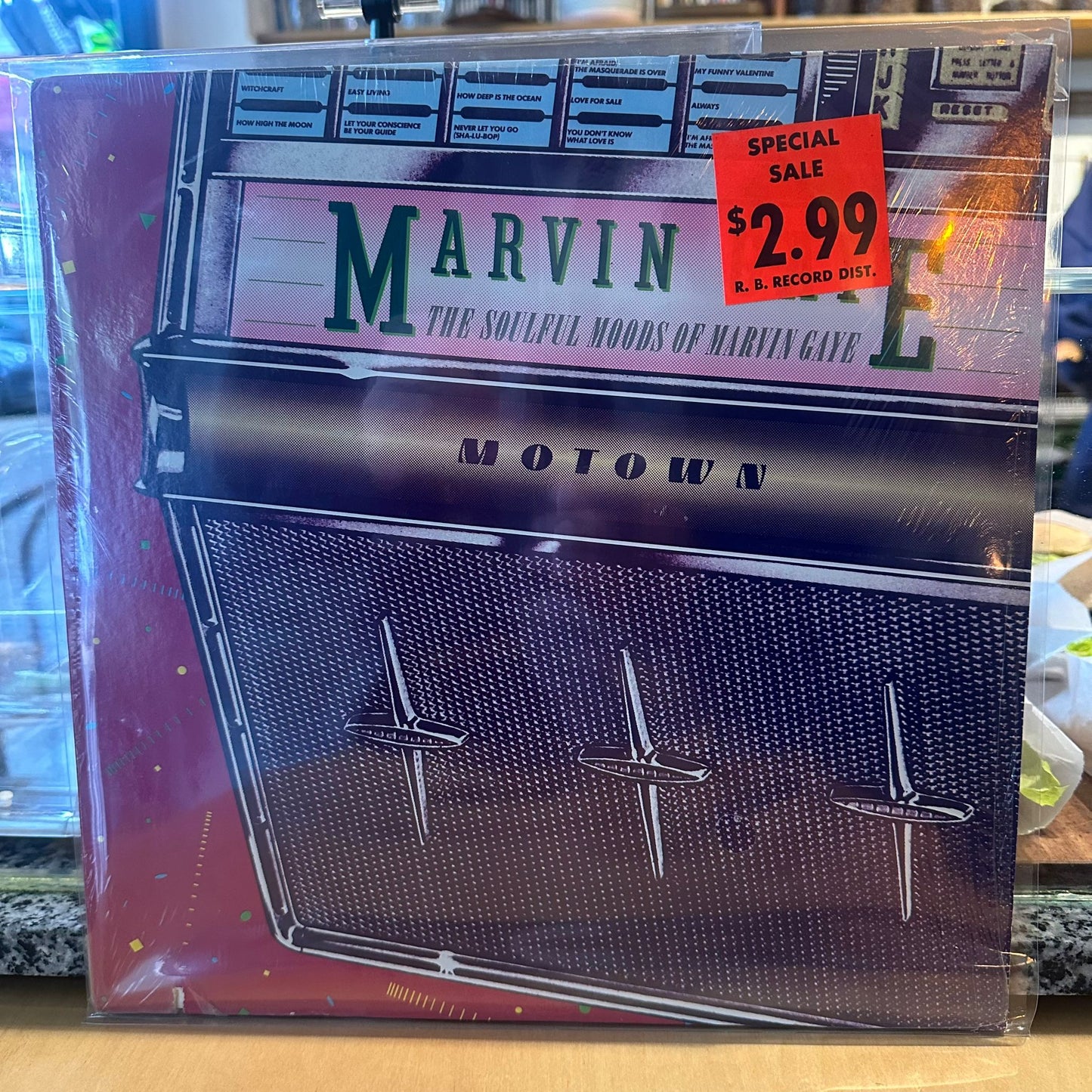 Marvin Gaye - The Soulful Moods Of Marvin Gaye