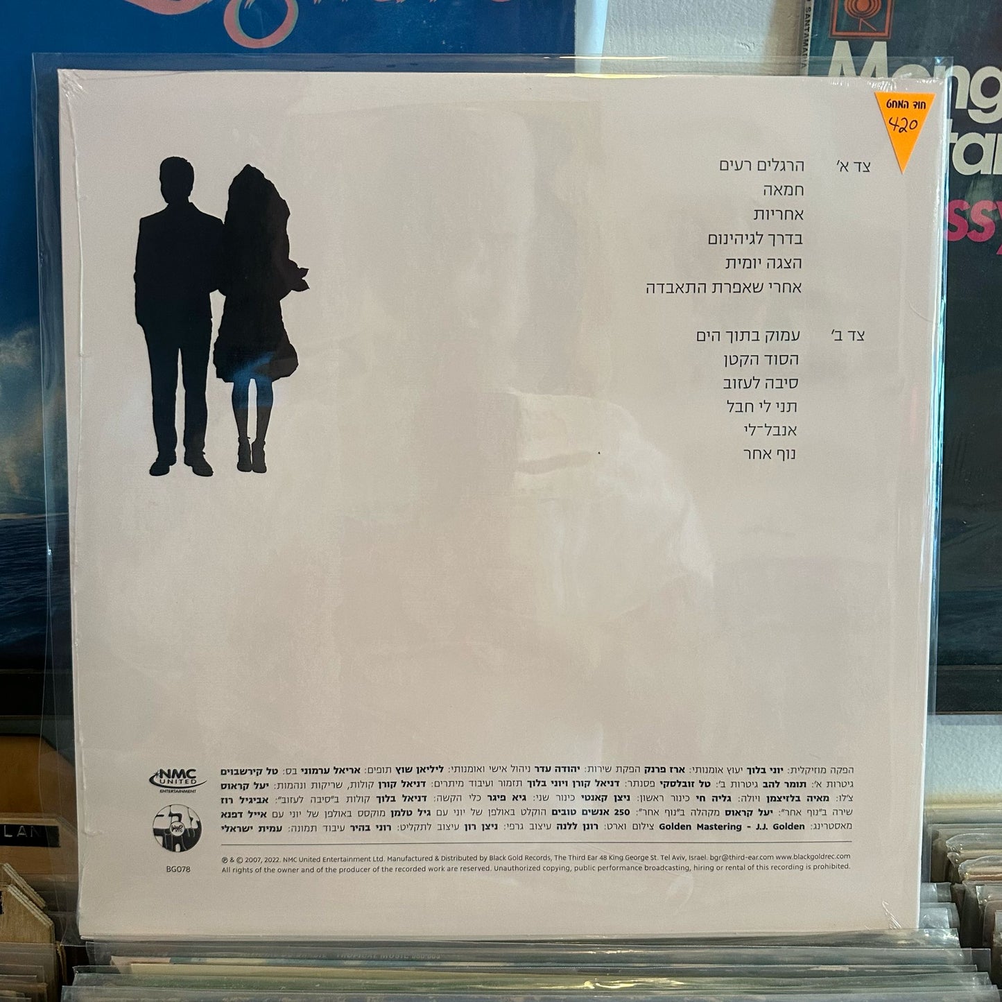 יוני בלוך - הרגלים רעים