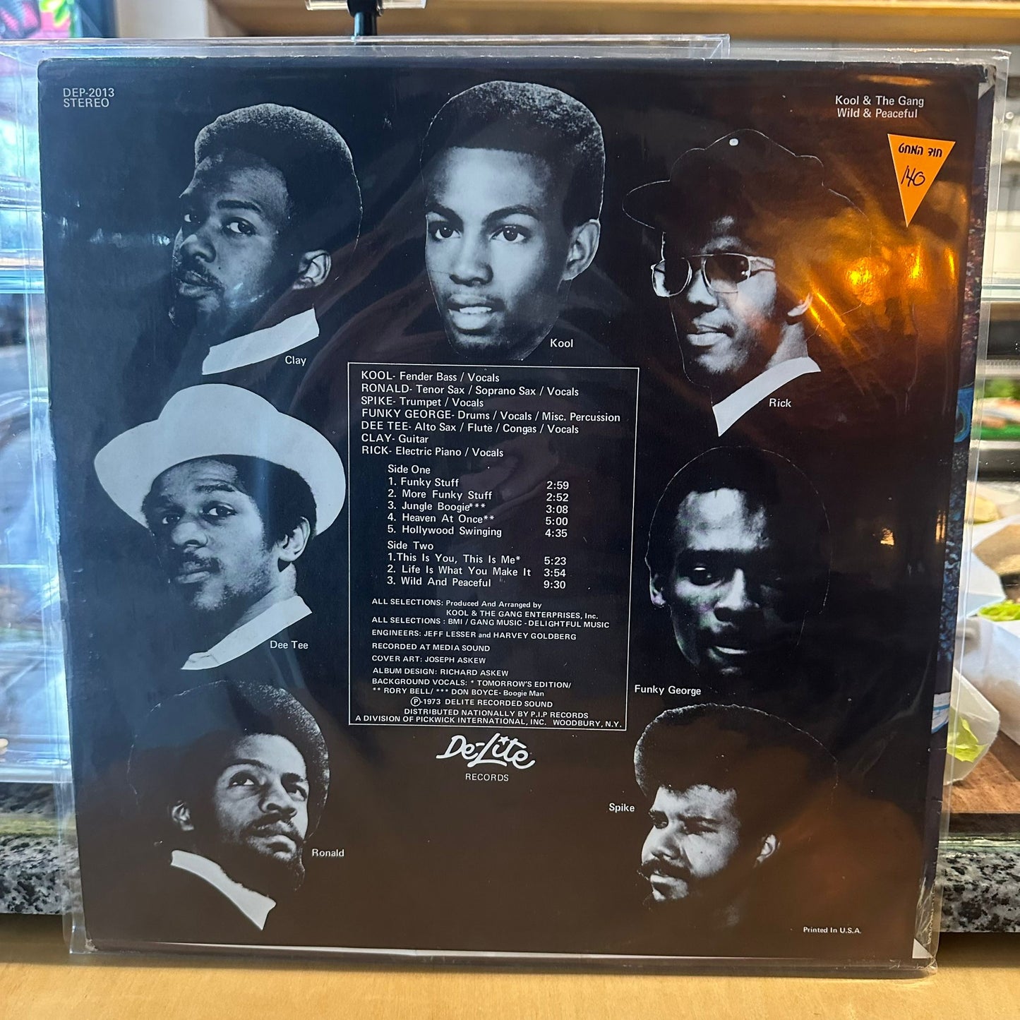 kool & the gang - wild and peaceful