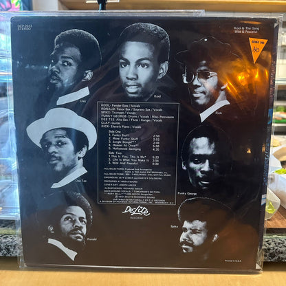 kool & the gang - wild and peaceful