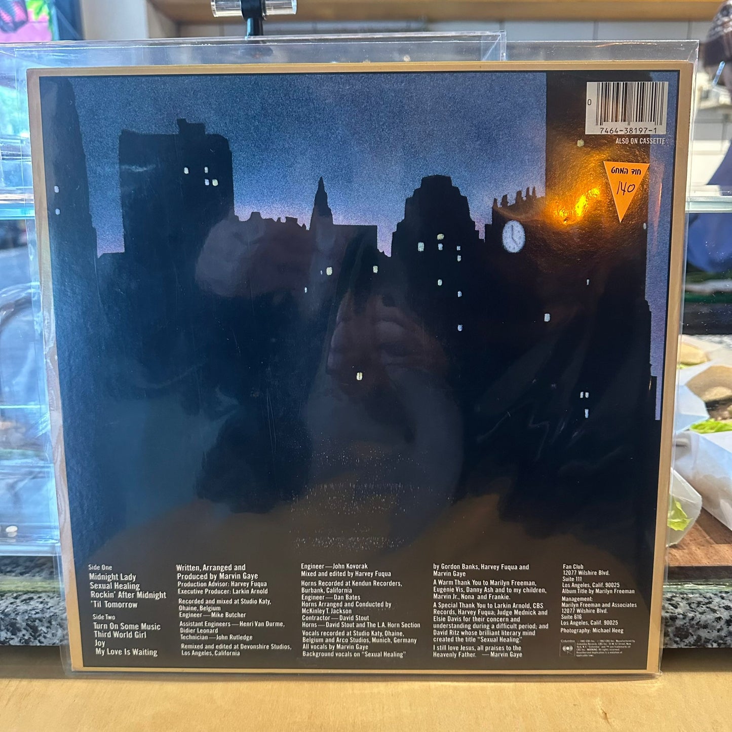 Marvin Gaye - Midnight Love