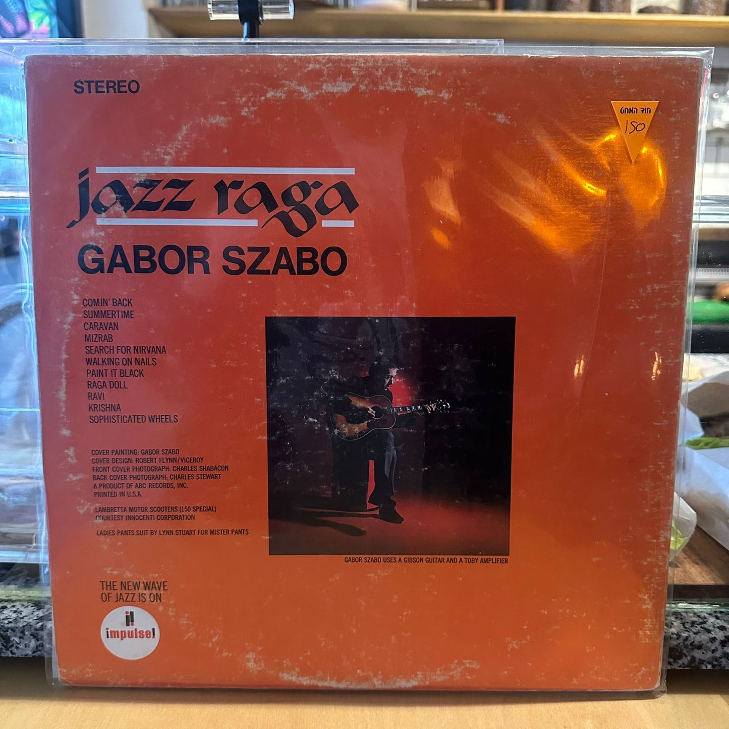 Gabor Szabo - Jazz Raga