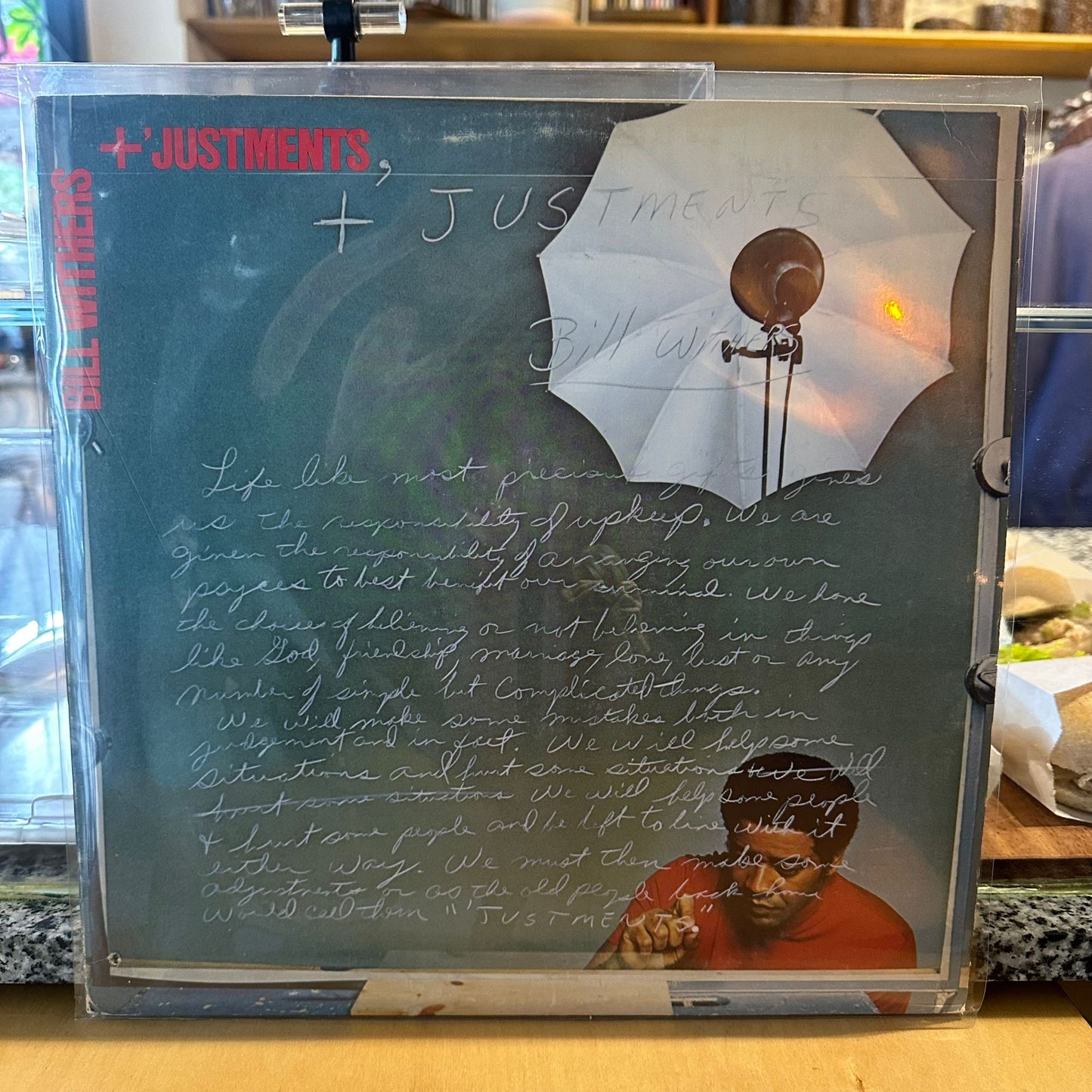 Bill Withers - Justments