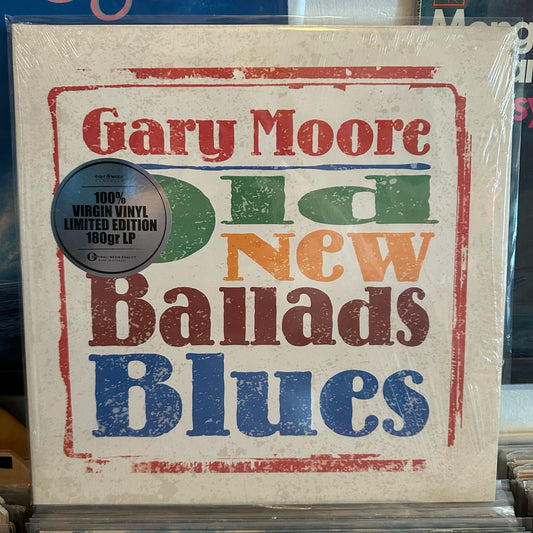 Gary Moore - Old New Ballads Blues