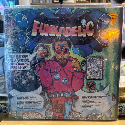 Funkadelic - one nation under a groove LP + 7”