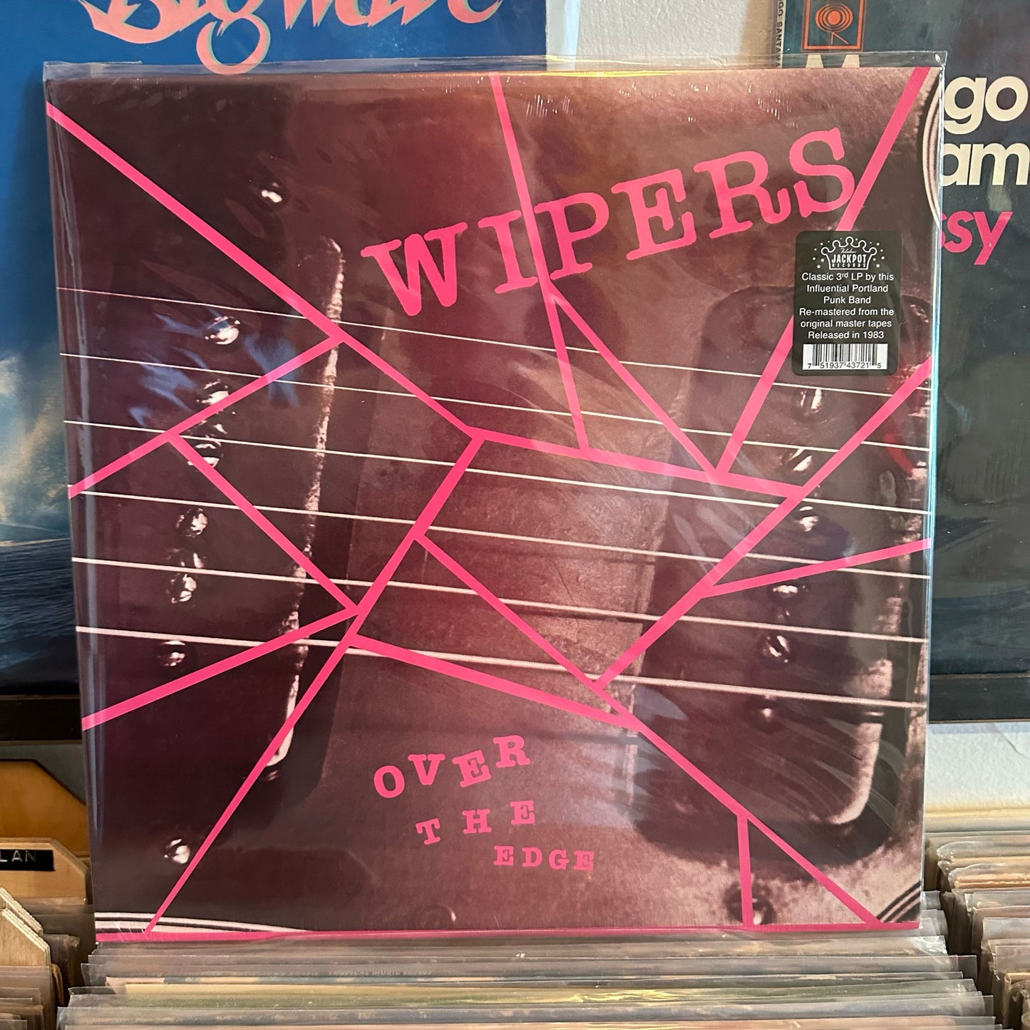 Wipers - Over The Edge