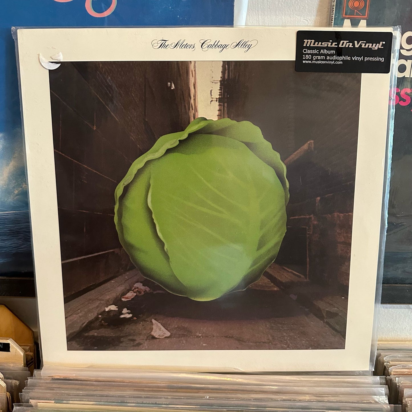 The Meters - Cabbage Alley