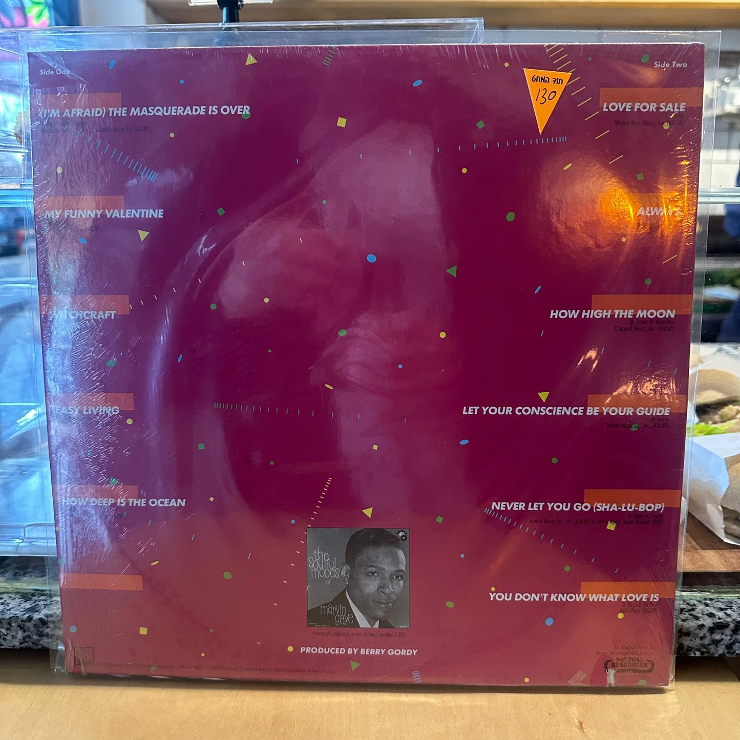 Marvin Gaye - The Soulful Moods Of Marvin Gaye