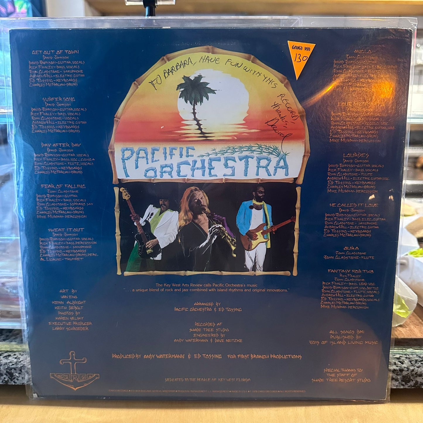 Pacific Orchestra - Midnight Magic