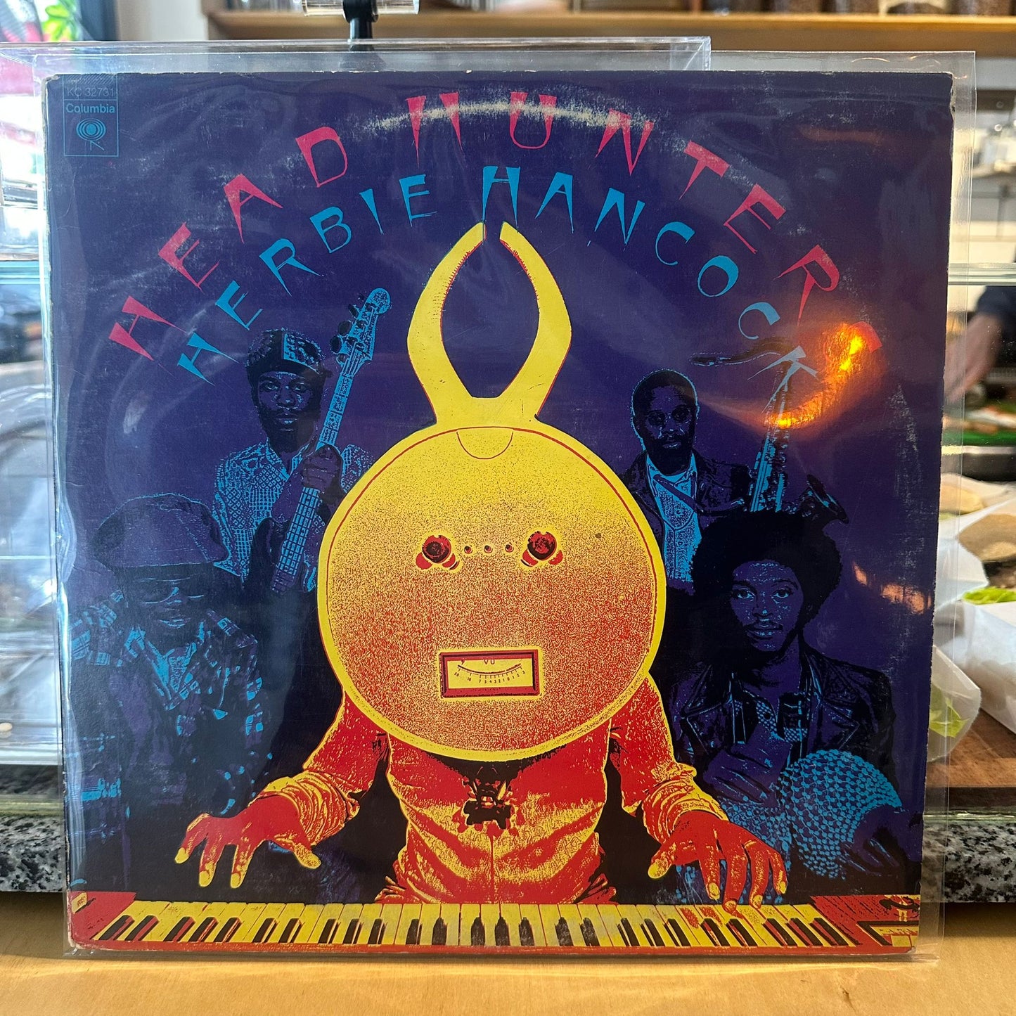 Herbie Hancock - head hunter