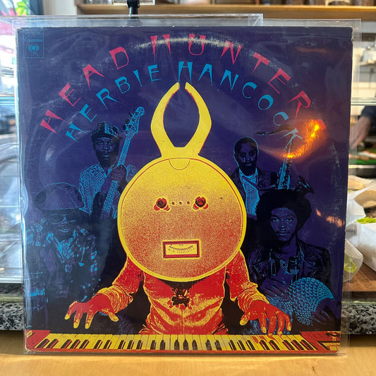 Herbie Hancock - head hunter