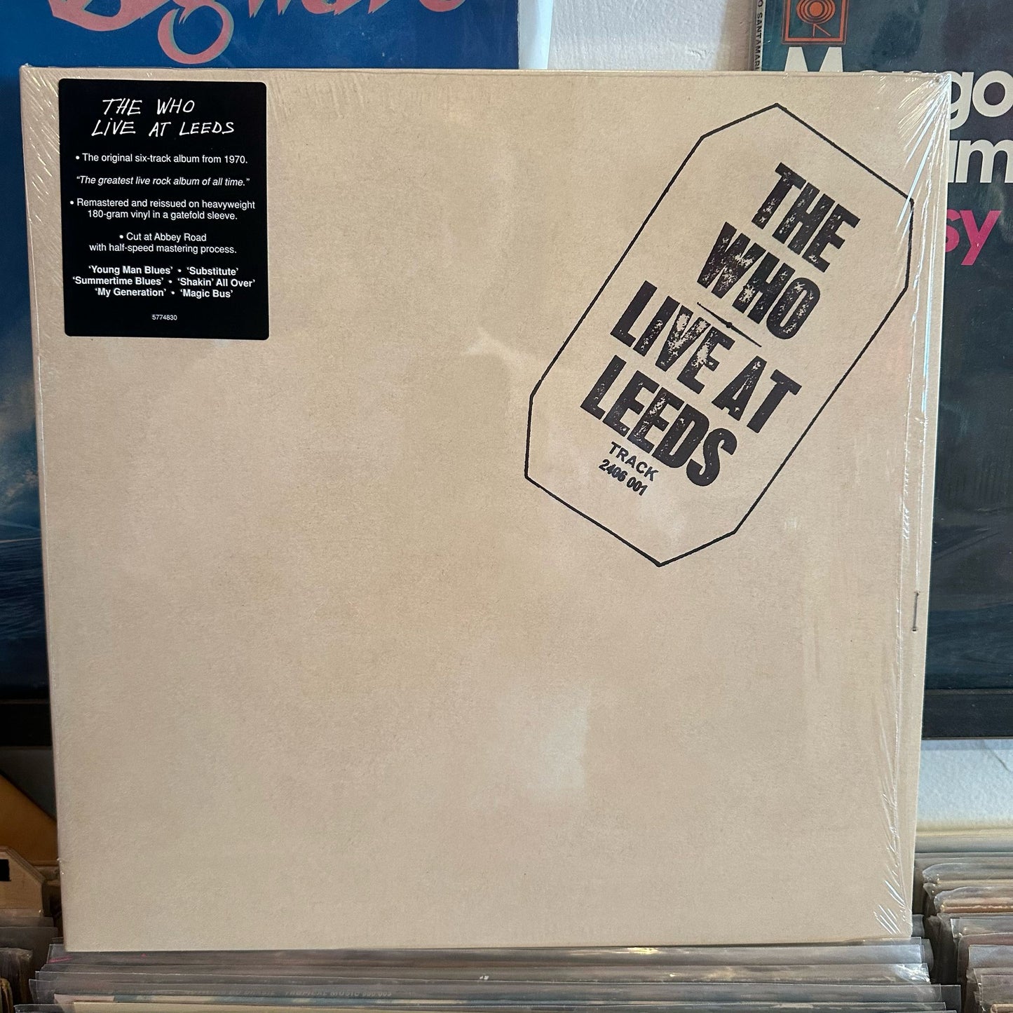 The Who - Live At Leeds