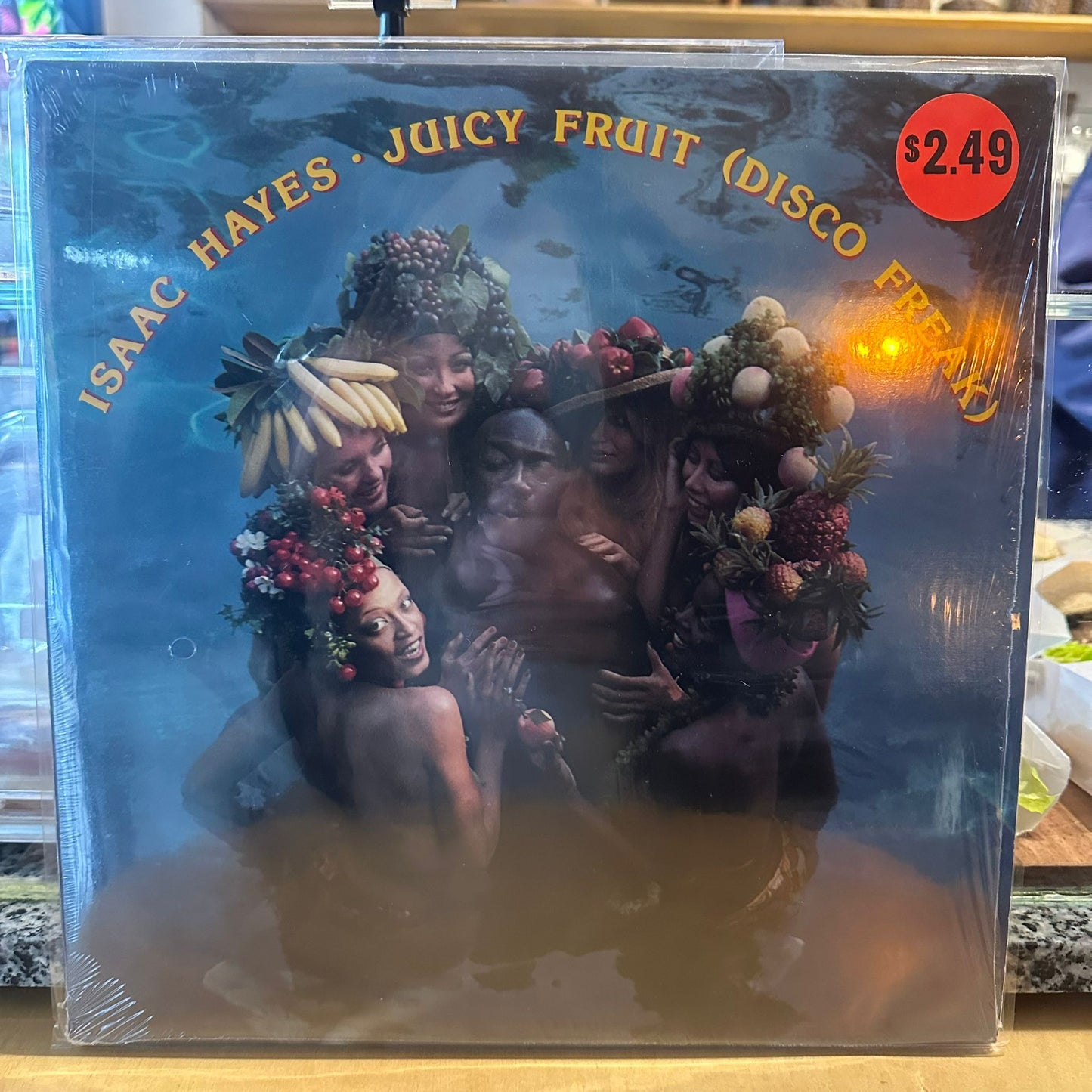 Isaac Hayes - Juicy Fruit (Disco Freak)