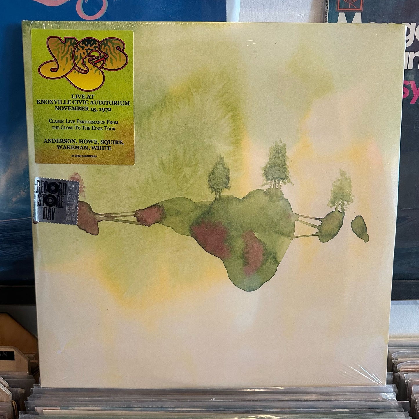 Yes - Live At Knoxville Civic Auditorium Knoxville, Tennessee November 15, 1972