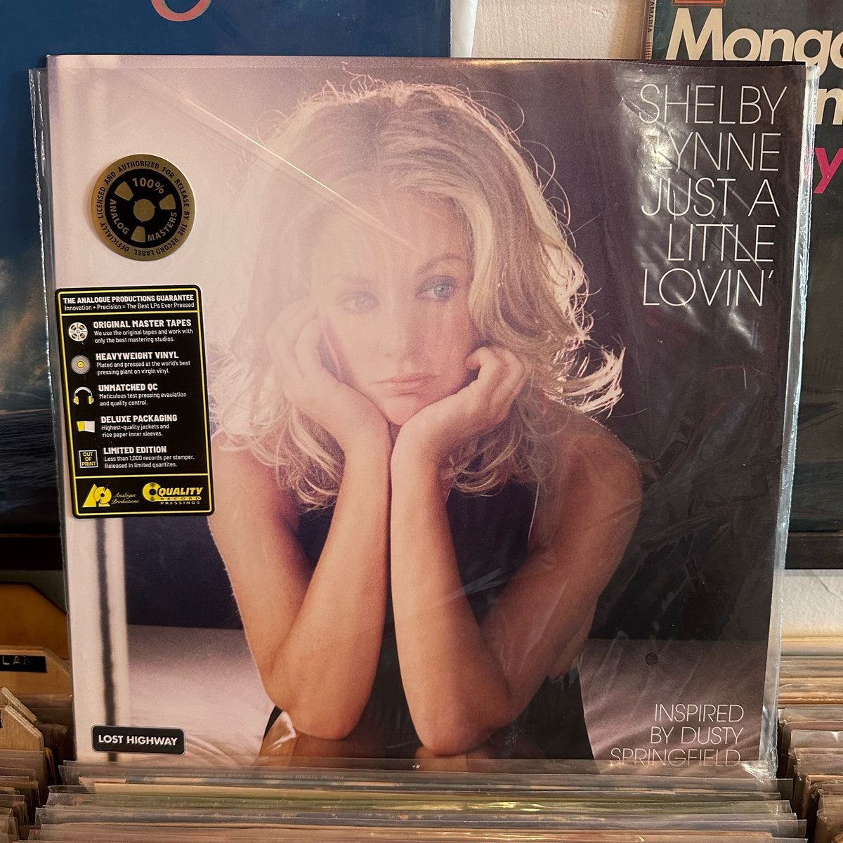Shelby Lynne - Just A Little Lovin'