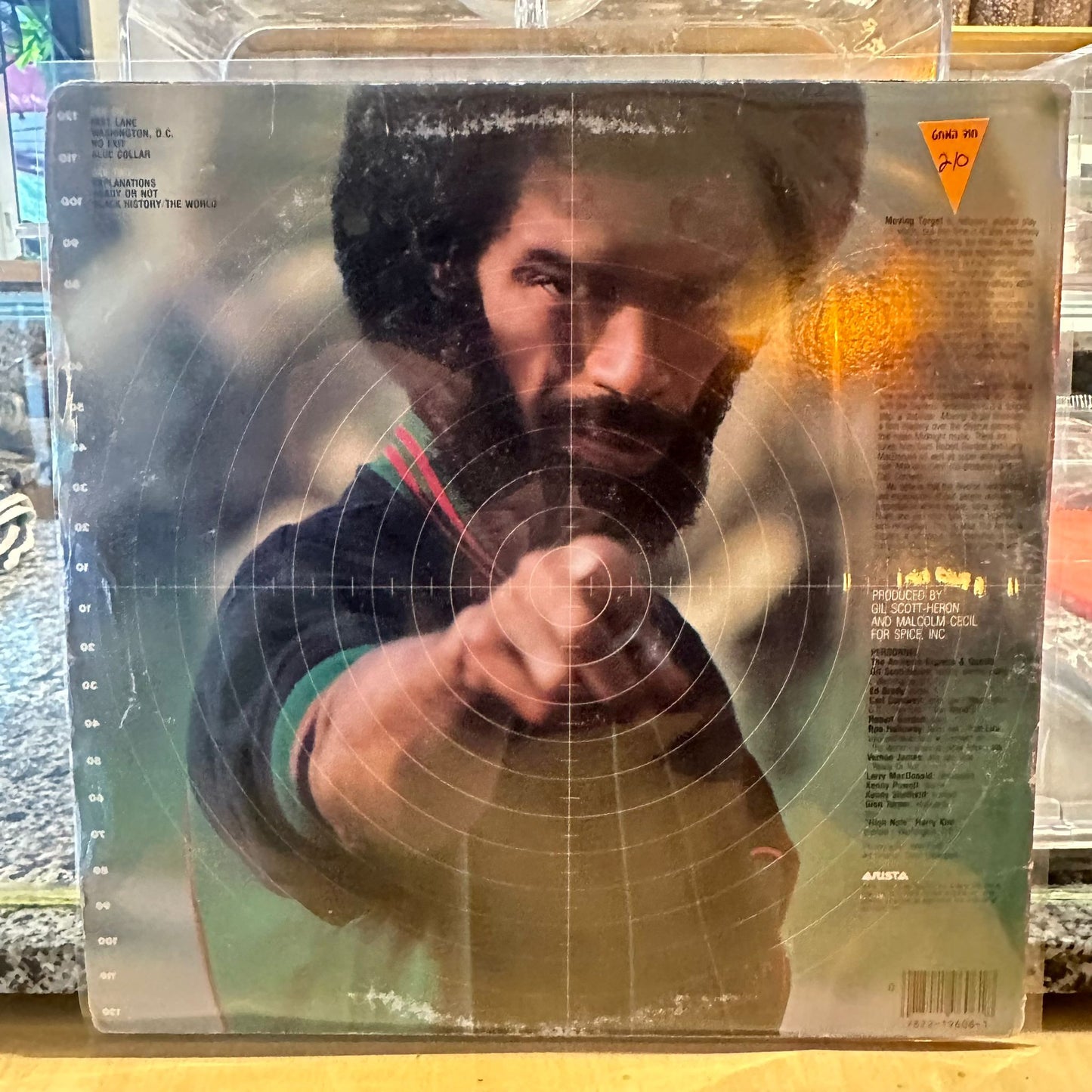 Gil Scott-Heron - Moving Target