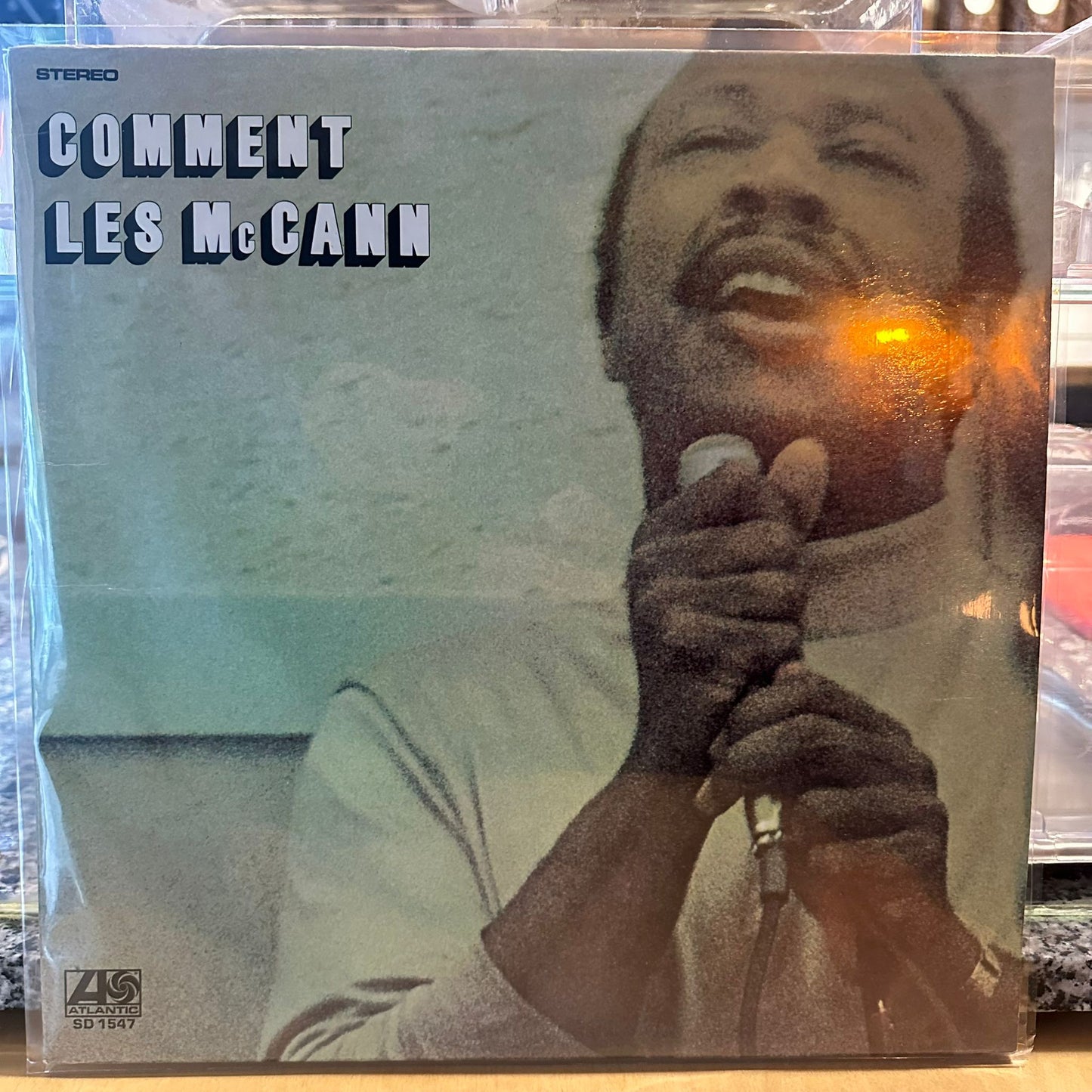 Les McCann - Comment