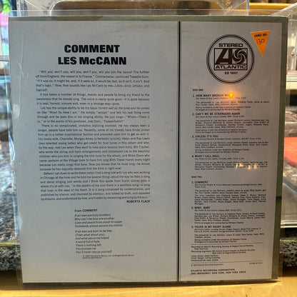Les McCann - Comment