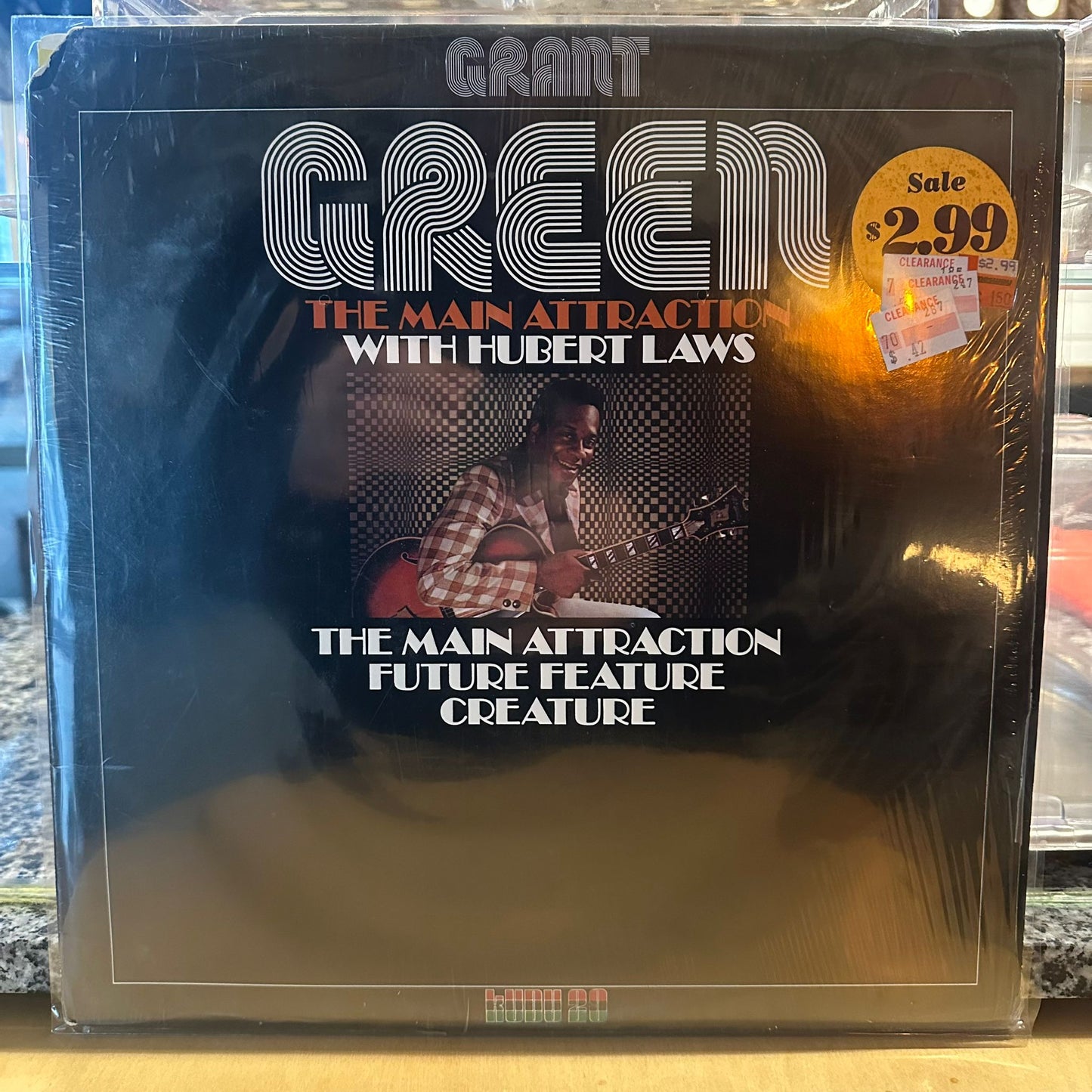 Grant Green - The Main Attraction