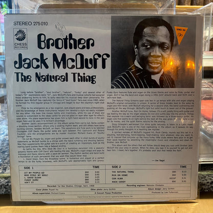 Brother Jack McDuff - The Natural Thing