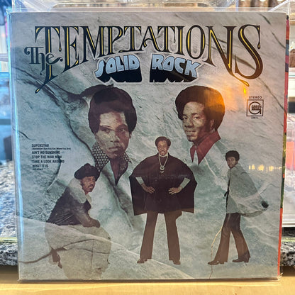 The temptations - solid rock