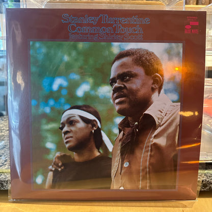 Stanley Turrentine Featuring Shirley Scott - Common Touch