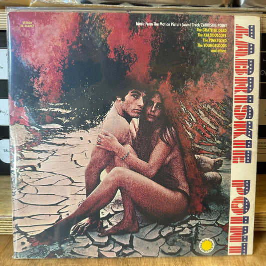 Various - Music From The Motion Picture Sound Track Zabriskie Point