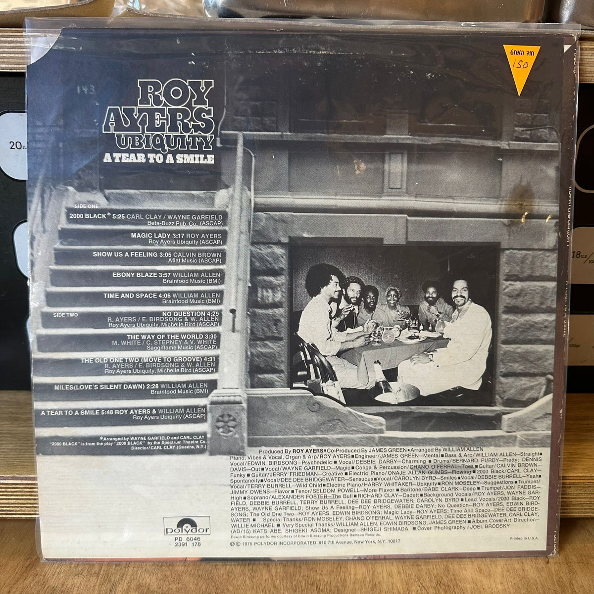 Roy Ayers Ubiquity - A Tear To A Smile