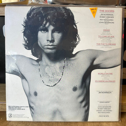 Jim Morrison Music By The Doors - An American Prayer