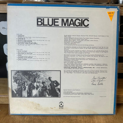 Blue Magic - Blue Magic