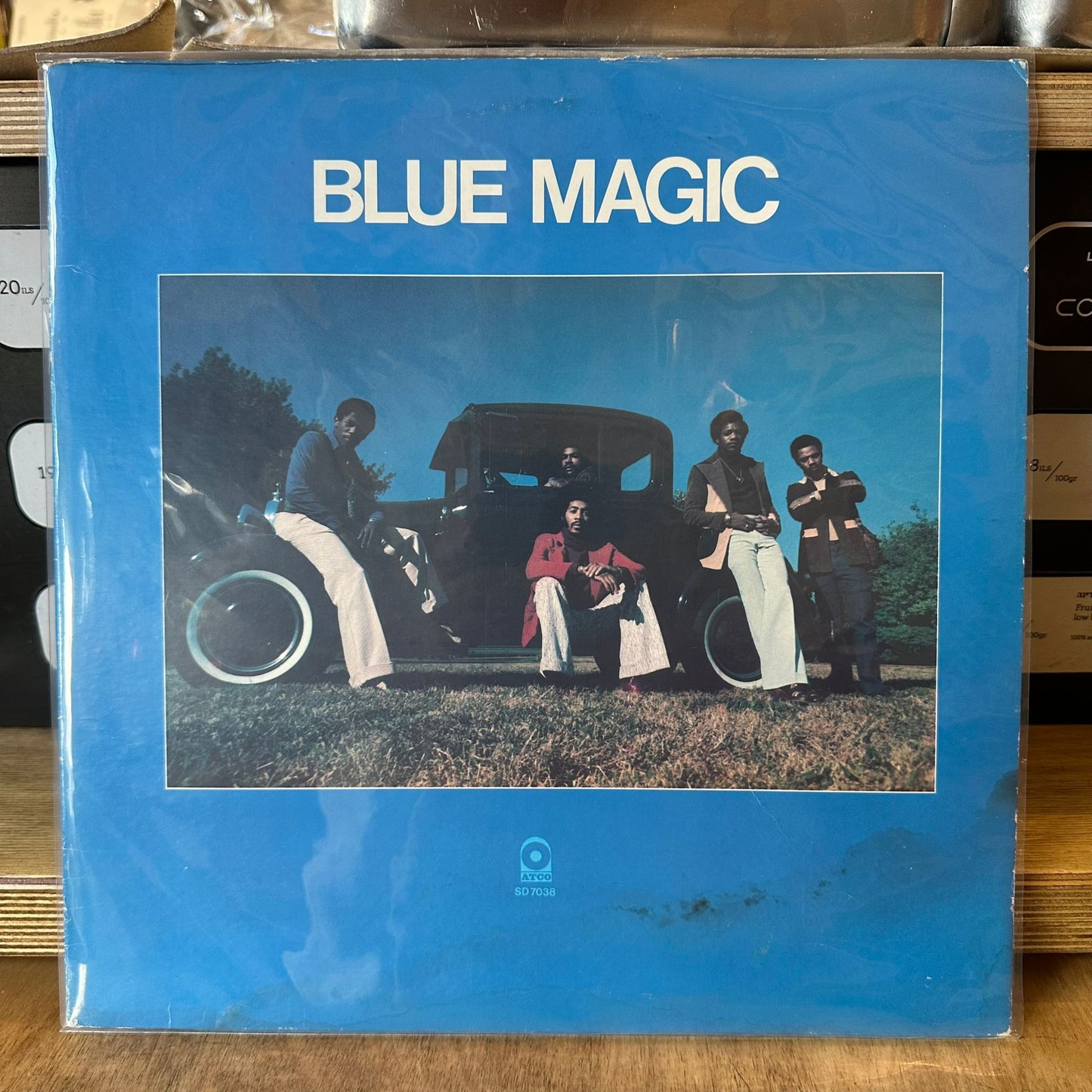 Blue Magic - Blue Magic