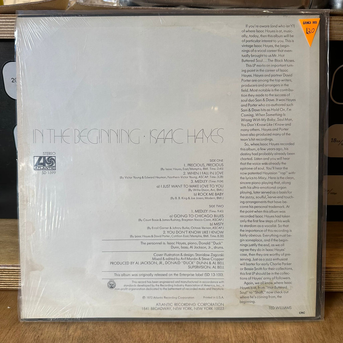 Isaac Hayes - In The Beginning