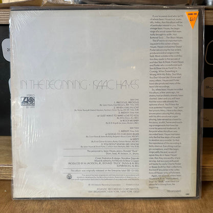 Isaac Hayes - In The Beginning