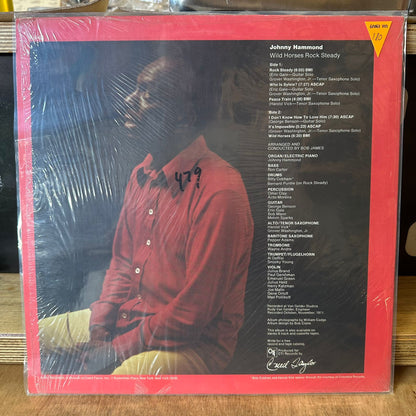 Johnny Hammond - Wild Horses Rock Steady