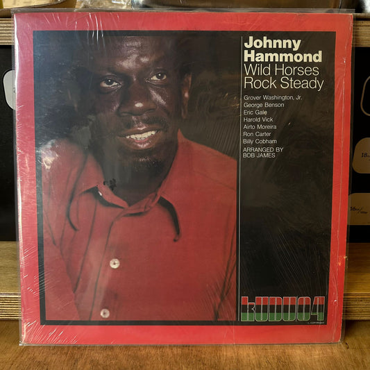 Johnny Hammond - Wild Horses Rock Steady