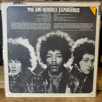 The Jimi Hendrix Experience - Are You Experienced