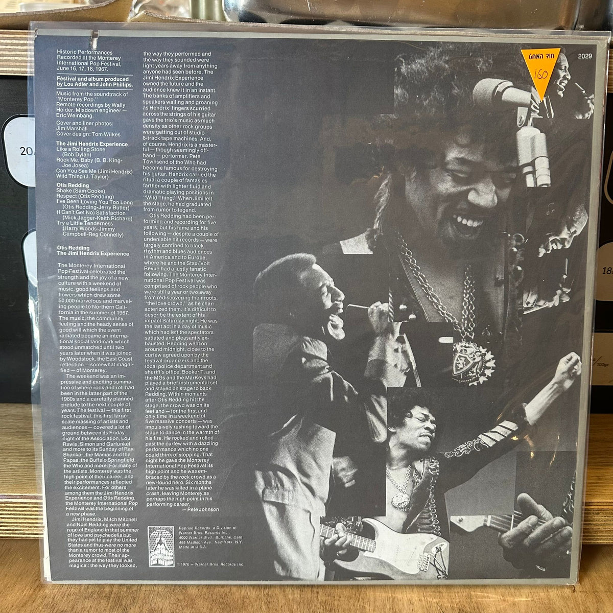 Otis Redding / The Jimi Hendrix Experience - At The Monterey Festival