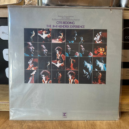 Otis Redding / The Jimi Hendrix Experience - At The Monterey Festival