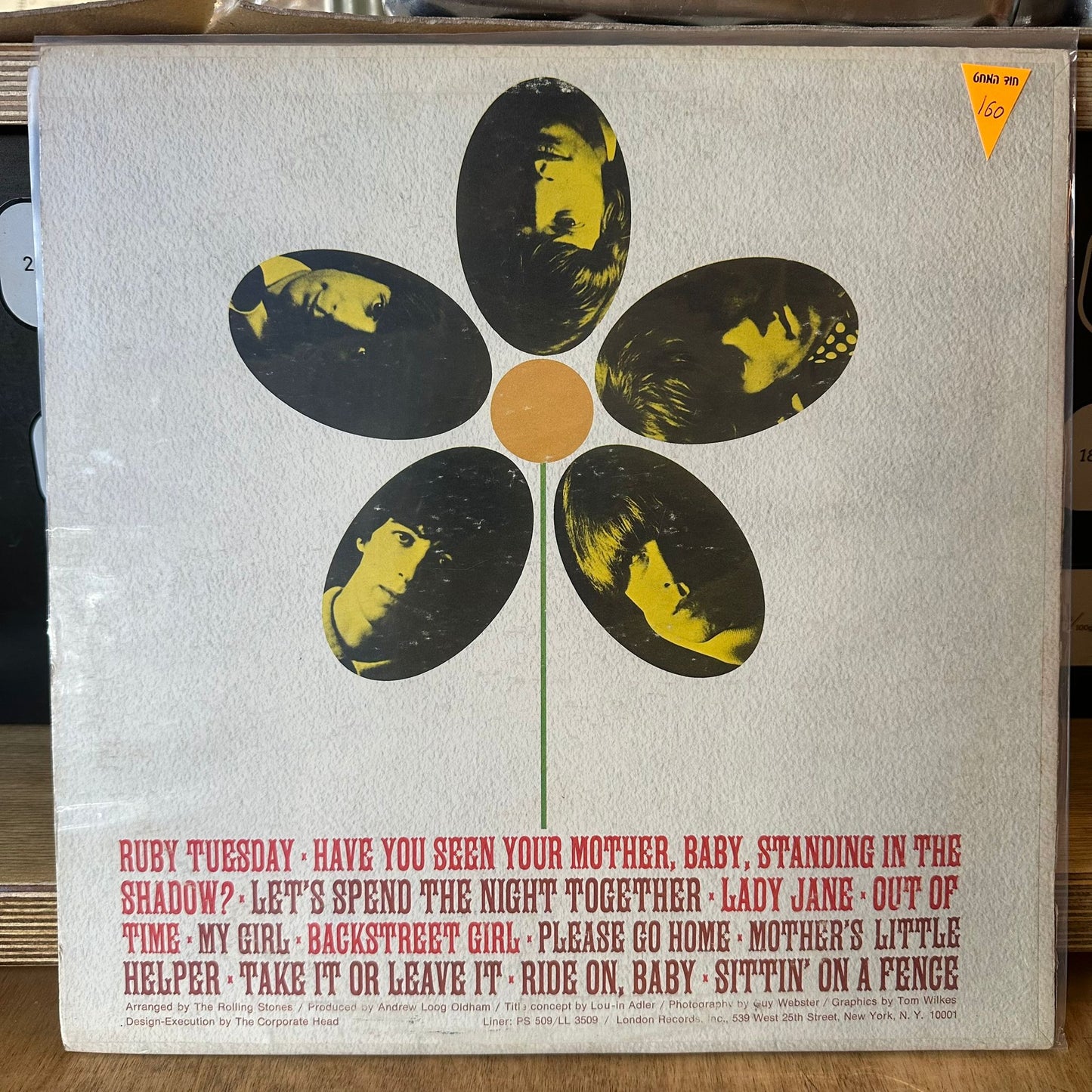 The Rolling Stones - Flowers