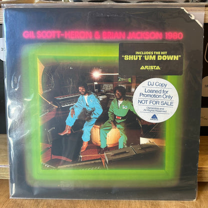 Gil Scott-Heron & Brian Jackson - 1980