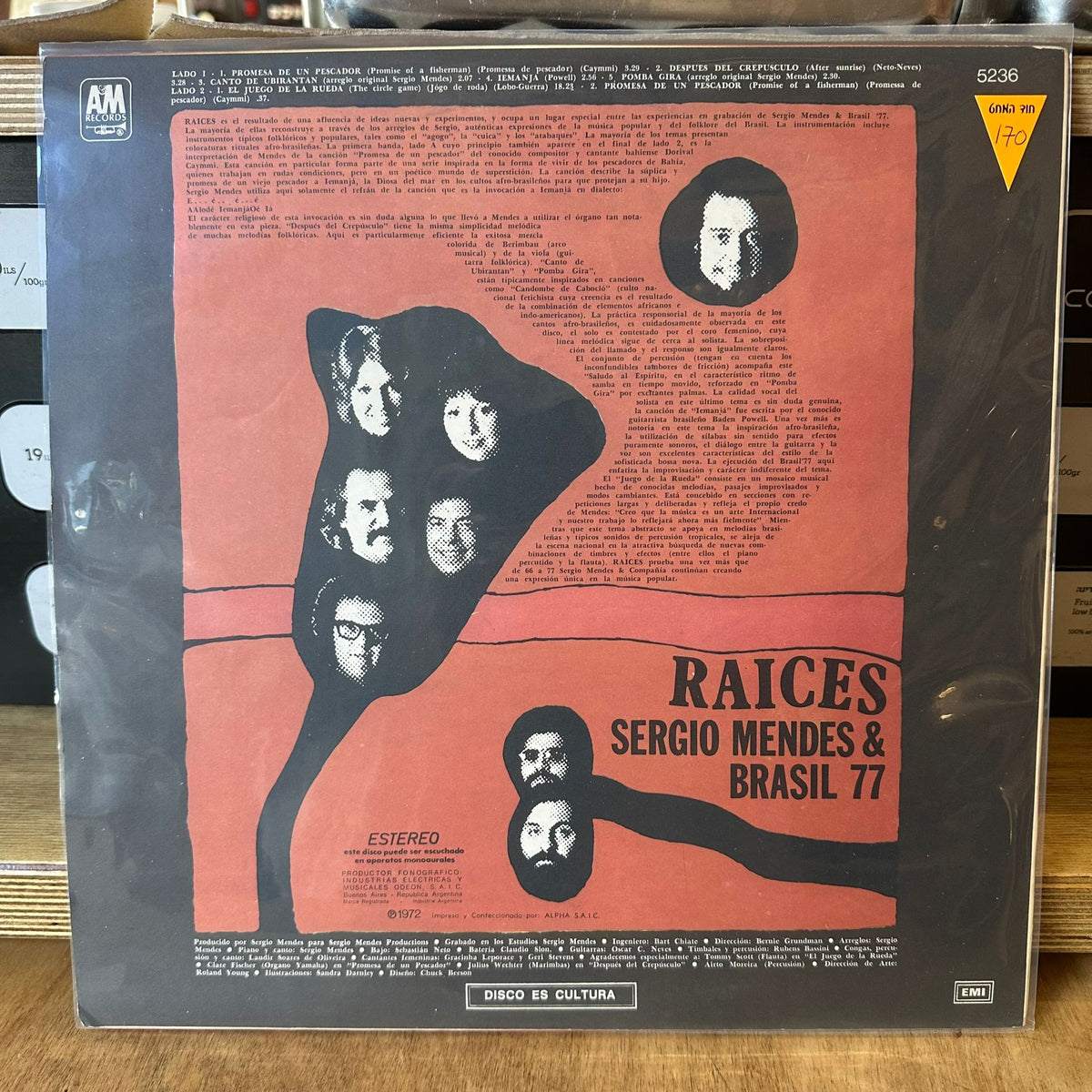 Sérgio Mendes & Brasil '77 - Primal Roots