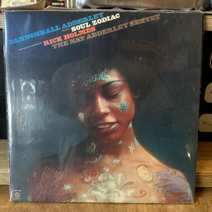 Cannonball Adderley, Rick Holmes, The Nat Adderley Sextet* - Soul Zodiac