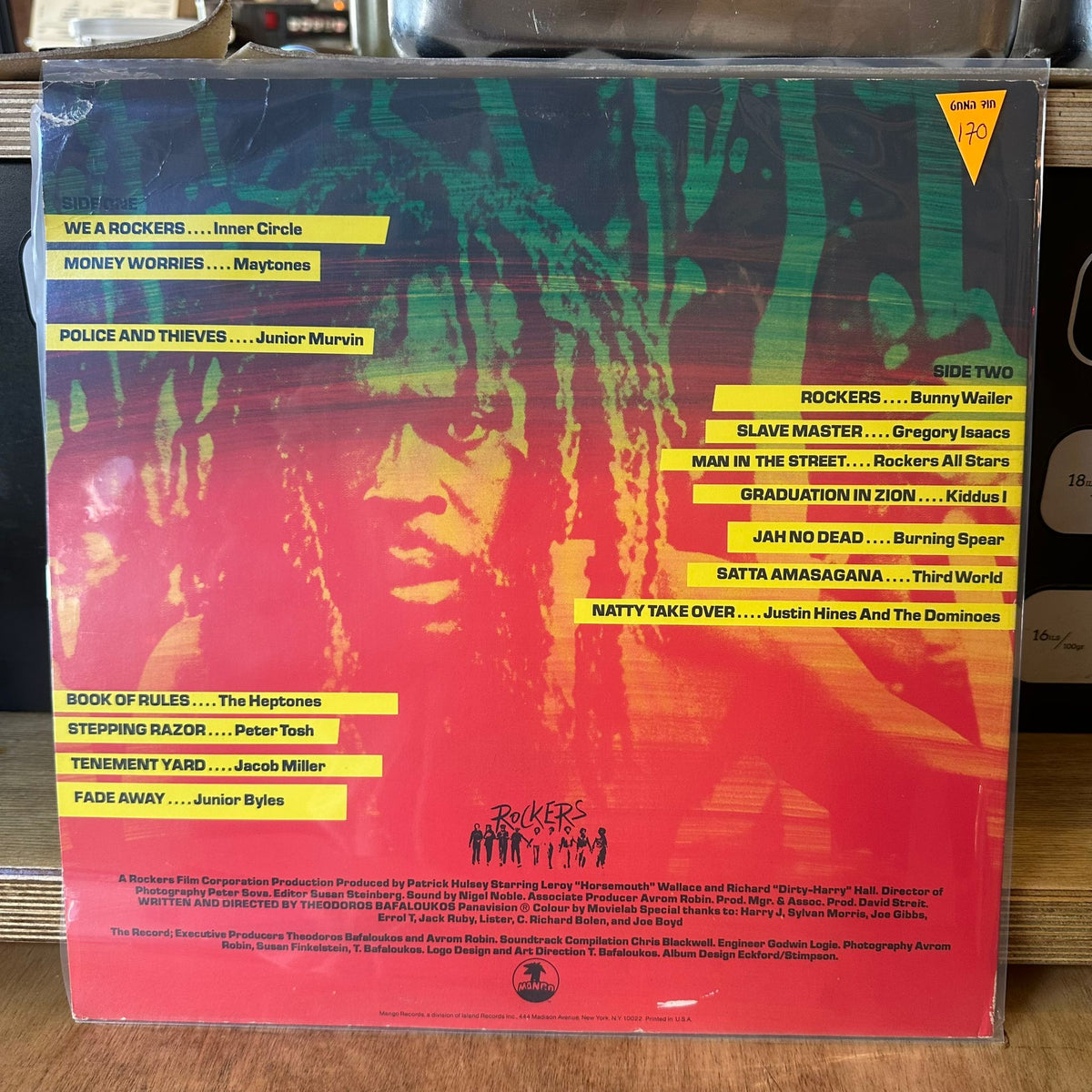 Various - Rockers The Original Soundtrack From The Film