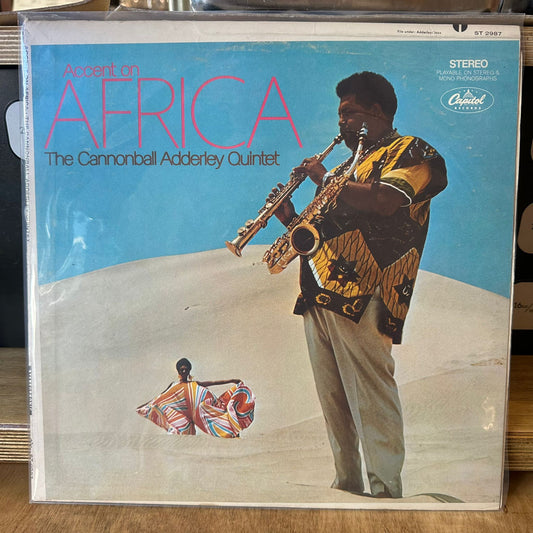 The Cannonball Adderley Quintet - Accent On Africa