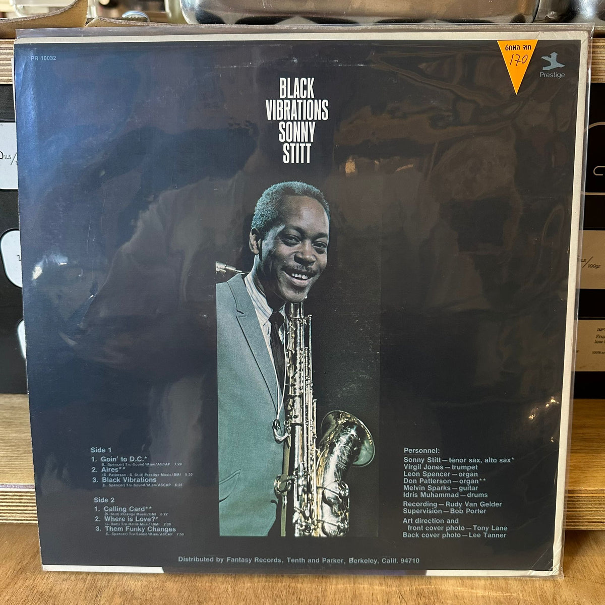Sonny Stitt - Black Vibrations