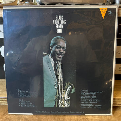 Sonny Stitt - Black Vibrations