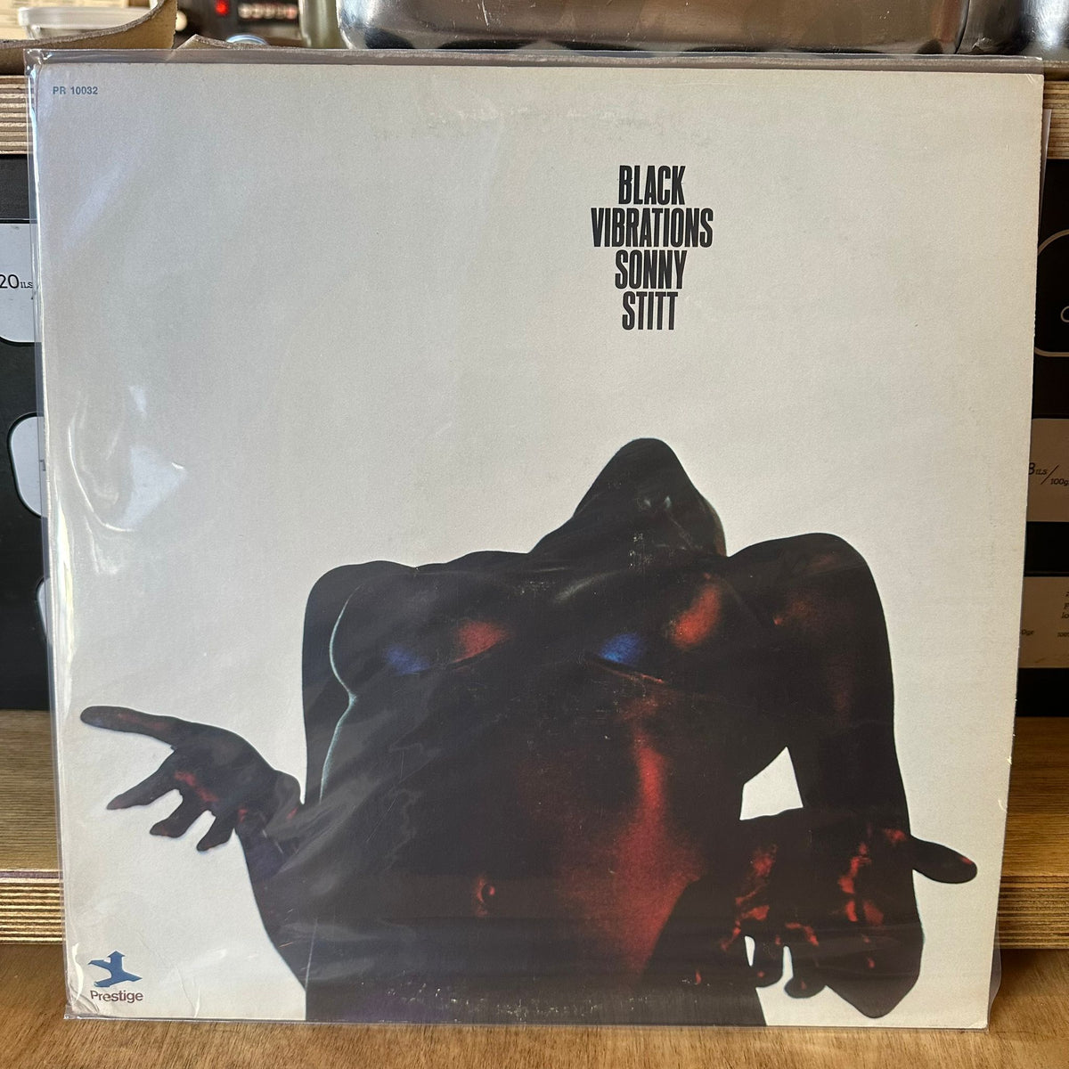 Sonny Stitt - Black Vibrations